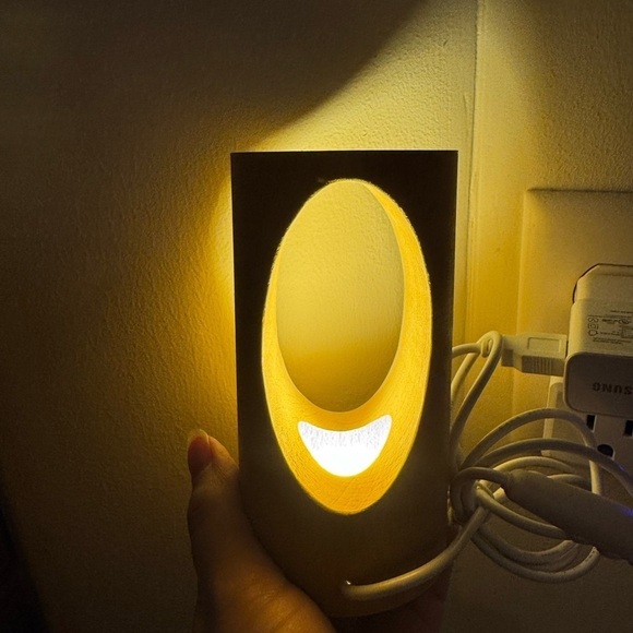 LONRISWAY LED Wood Desk Lamp, Bedroom Bedside Night Light Dimmable Led Light NEW - Picture 1 of 6